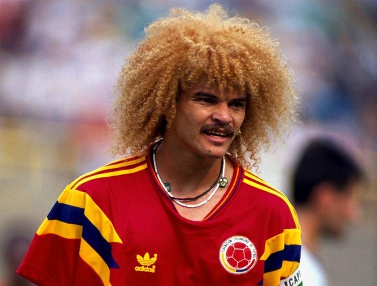 Carlos Valderrama Remembering El Pibe Eight by Eight