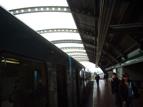 Carlos Valdovinos metro station