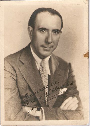 Carlos Villarías Autographs