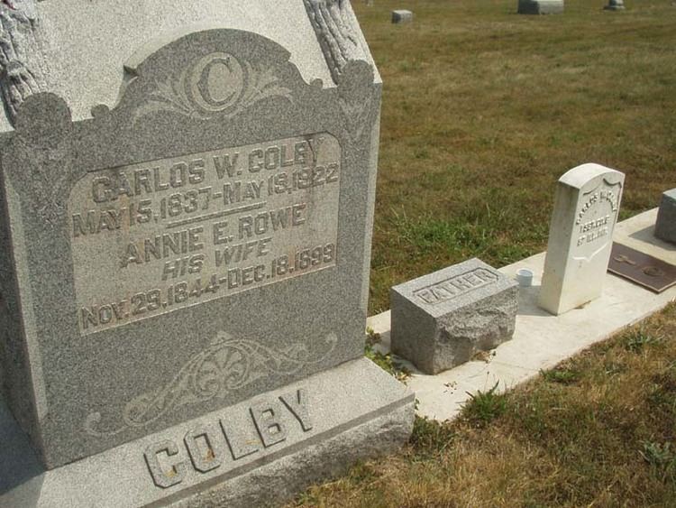 Carlos W. Colby Carlos W Colby 1837 1922 Find A Grave Memorial
