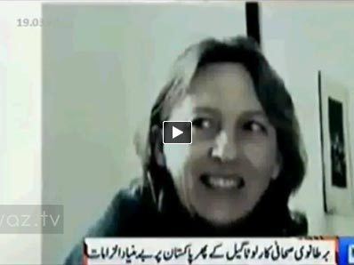 Carlotta Gall CarlottaGallotherbiasedAntiPakistanNYTjournalistwereexpelledfromPakistan53694jpg