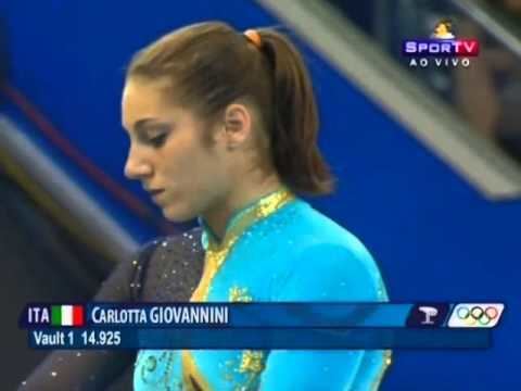 Carlotta Giovannini Carlotta Giovannini ITA VT EF Olympic Games Beijing 2008 YouTube