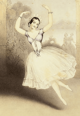 Carlotta Grisi Ballet in the Romantic Era California Ballet Company39s Blog