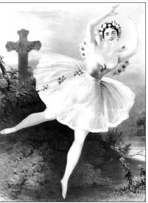 Carlotta Grisi Carlotta Grisi as Giselle Drawn by Robert J Hamerton Ballet and