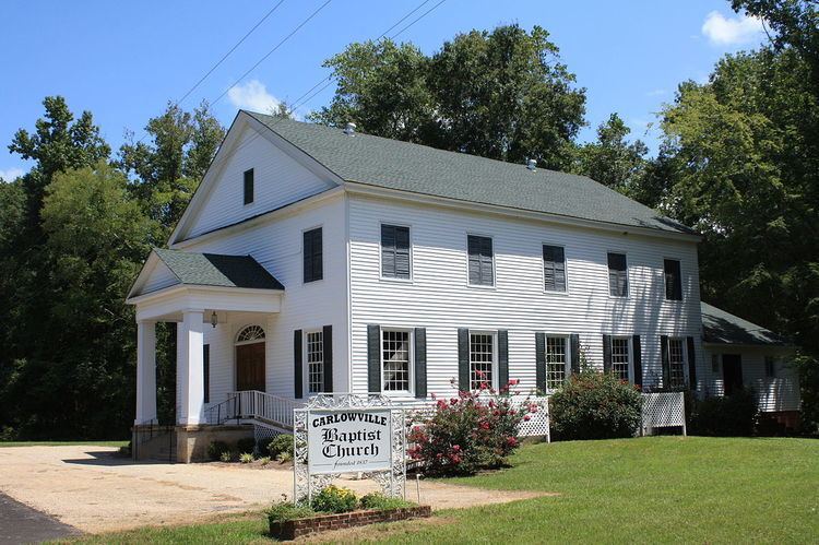 Carlowville Historic District
