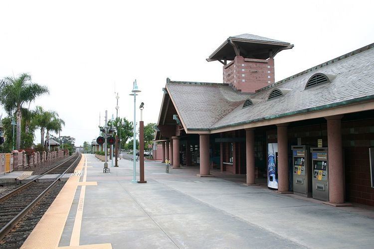 Carlsbad Village station