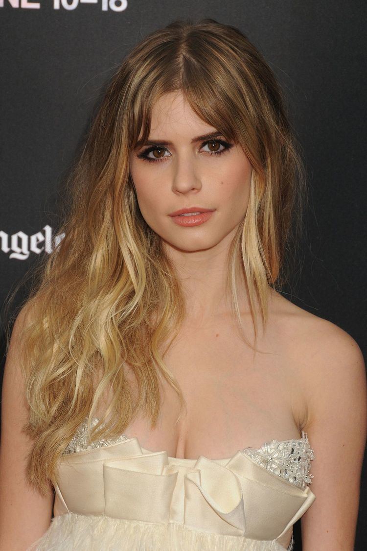 Carlson Young CARLSON YOUNG at Scream Premiere at 2015 LA Film Festival