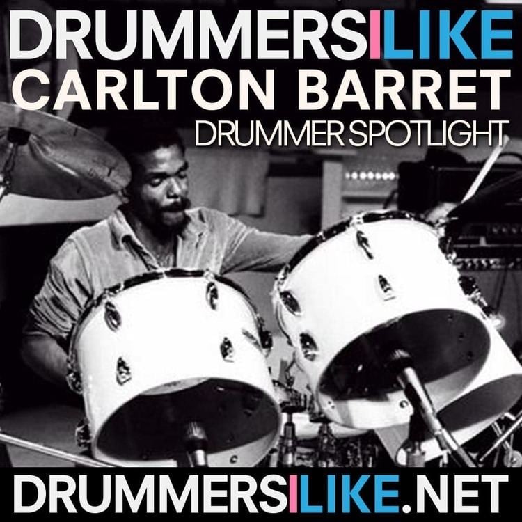Carlton Barrett Drummer Spotlight Carlton Barrett Bob Marley