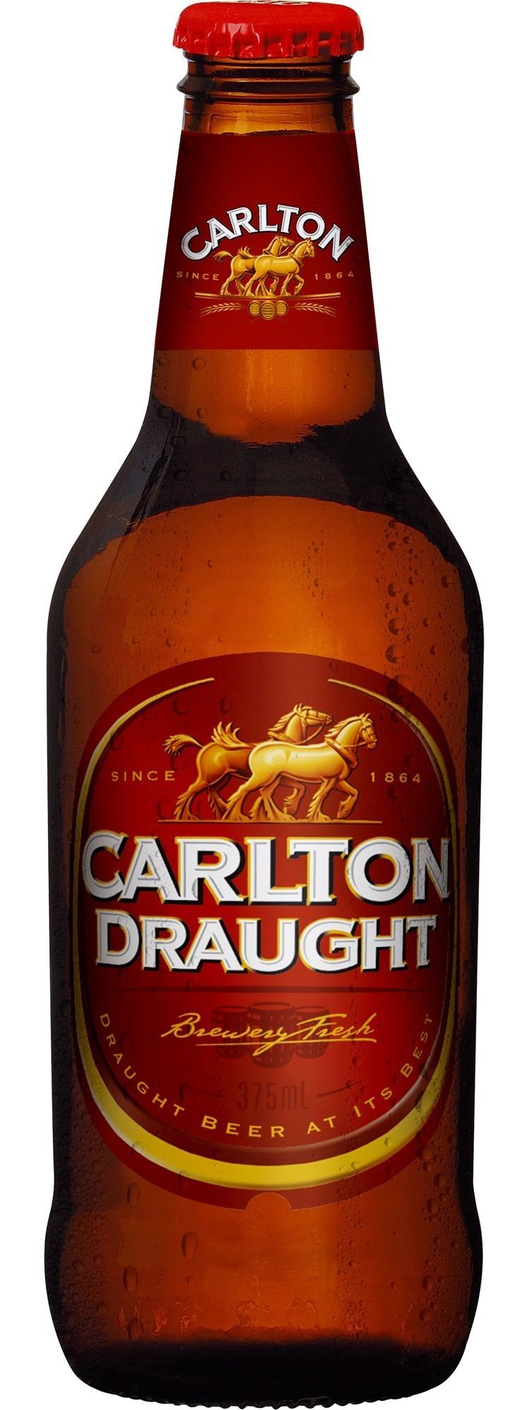 Carlton Draught Carlton Draught 24 x 375ml Bottles Carton