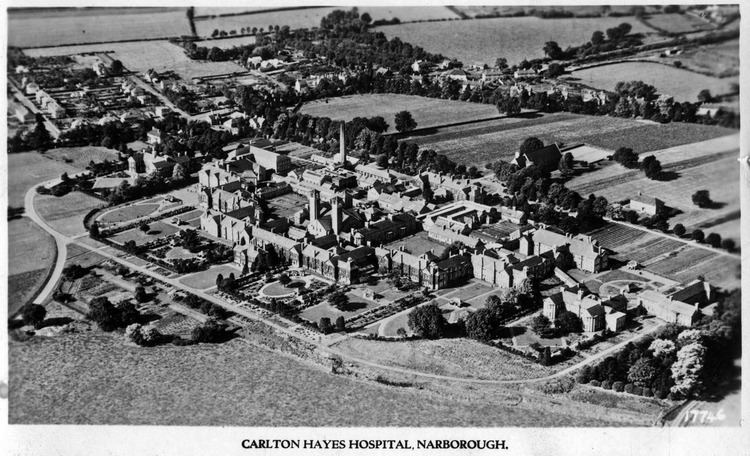Carlton Hayes Hospital Carlton Hayes Hospital Narborough This was the County Lun Flickr