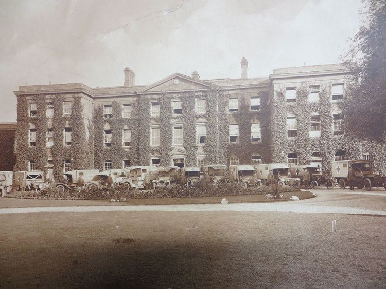 Carlton Hayes Hospital About the County Asylum