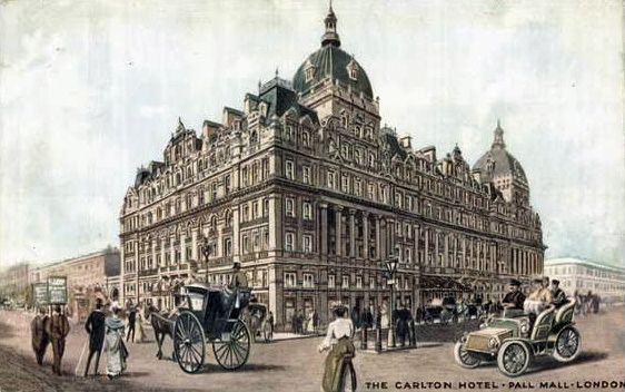 Carlton Hotel, London