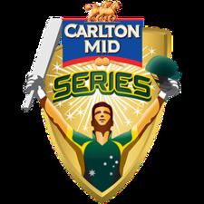 Carlton Mid Triangular Series in Australia in 2014–15 httpsuploadwikimediaorgwikipediaenthumbd