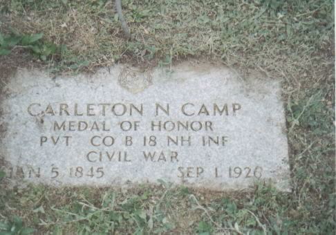 Carlton N. Camp Carlton N Camp 1845 1926 Find A Grave Memorial