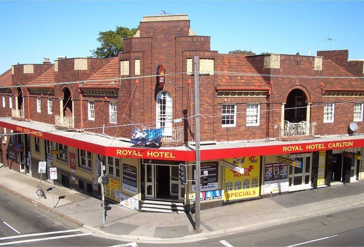 Carlton, New South Wales