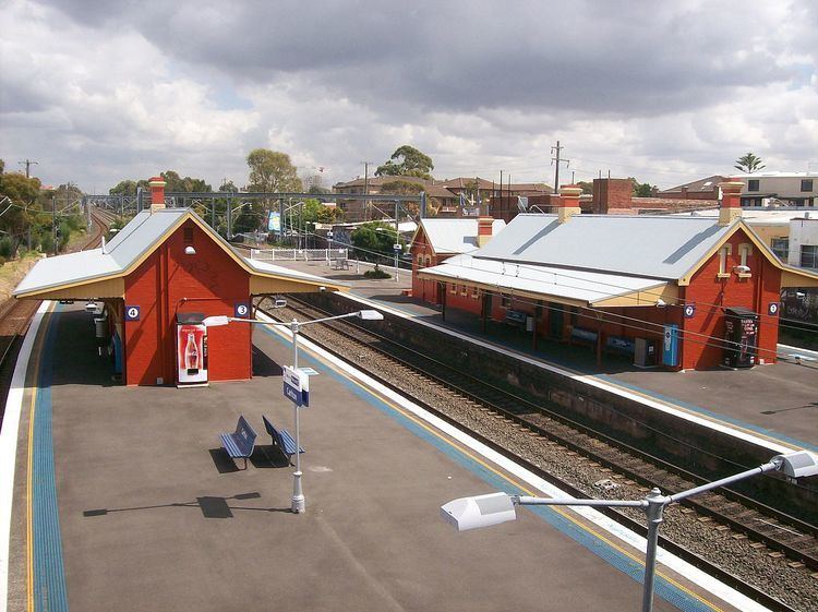 Carlton railway station, Sydney