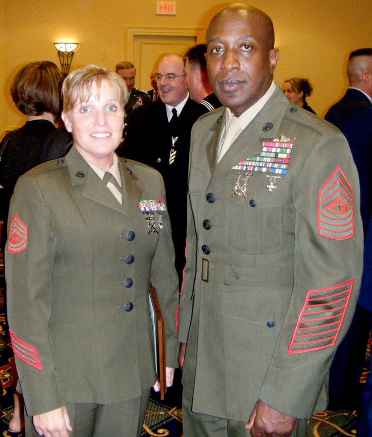 Carlton W. Kent FileGunnery Sgt Camilla Lawson and Sgt of the USMC Carlton Kent