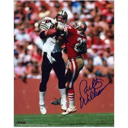 Carlton Williamson Buy NFL Carlton Williamson San Francisco 49ers vs Saints