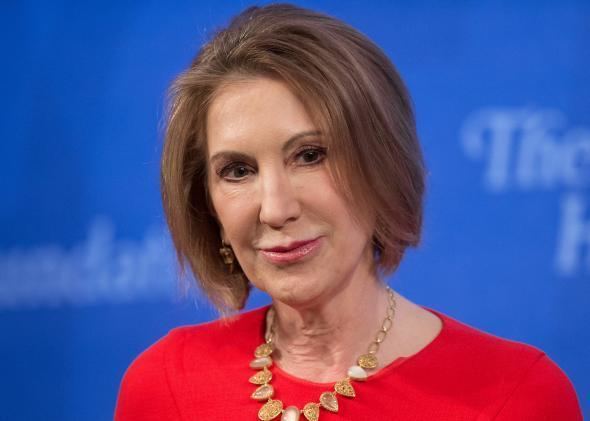 Carly Fiorina Carly Fiorina needs to stop talking about domaingate