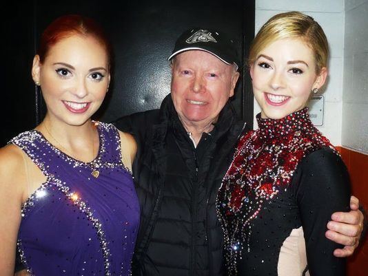 Carly Gold Carly Gold reaches US championships with Gracie Gold in her corner
