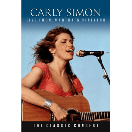 Carly Simon: Live from Martha's Vineyard carlysimonmusiccomimagesDVDLFMVfrontpng
