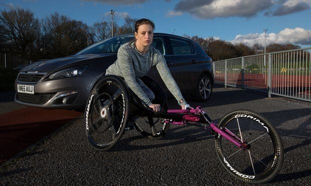 Carly Tait Paralympics hopeful Carly Tait 39My lifeline is being taken away