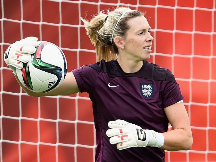 Carly Telford Women39s FA Cup final 2015 Wembley welcomes women39s