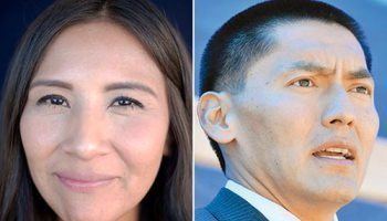 Carlyle Begay Begay praised lambasted for oneword prayer Navajo Times