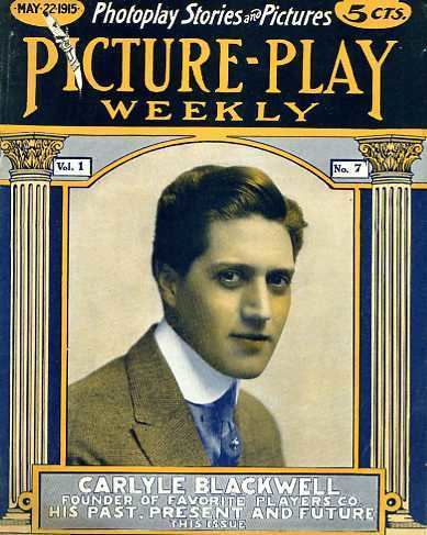 Carlyle Blackwell Carlyle Blackwell Silent Film Star Movie Reviews