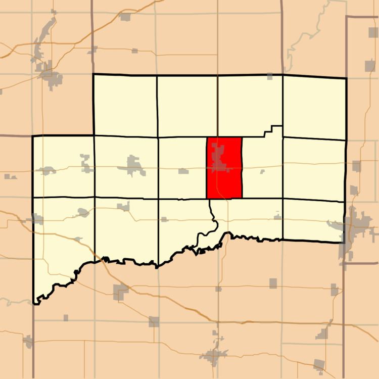 Carlyle Township, Clinton County, Illinois