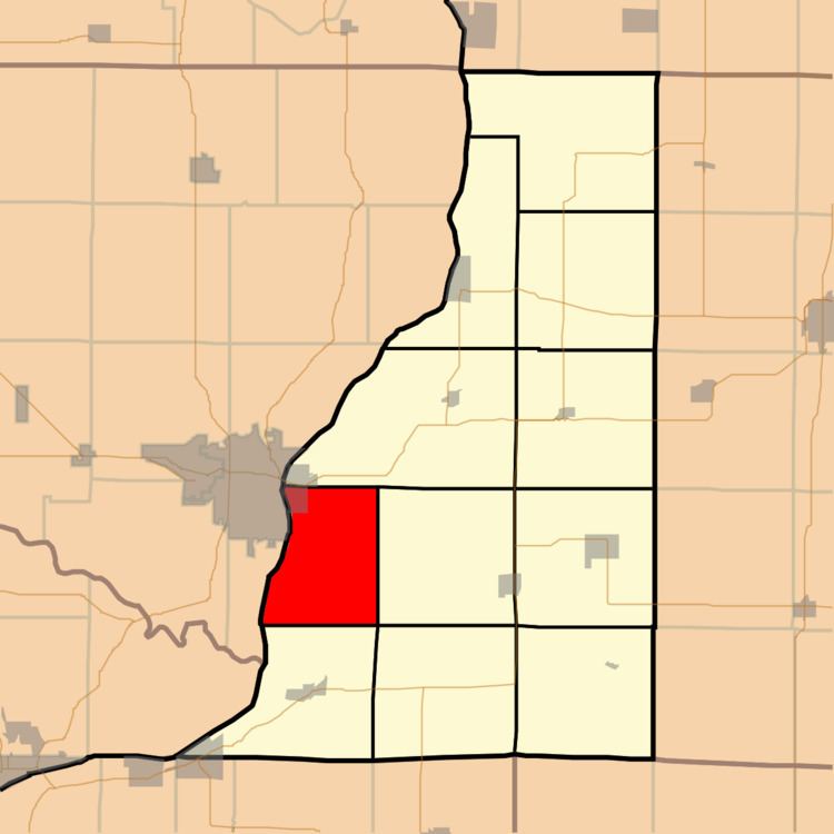 Carman Township, Henderson County, Illinois