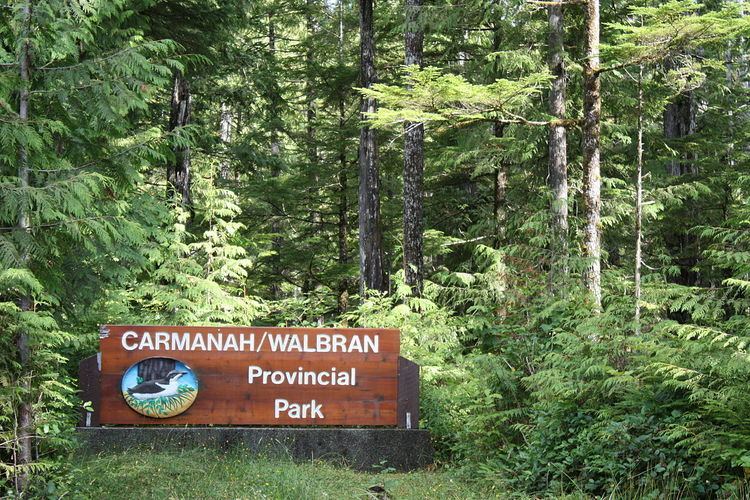 Carmanah Walbran Provincial Park