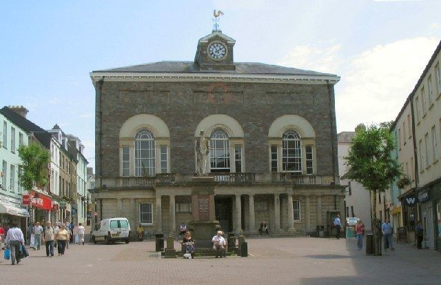 Carmarthen in the past, History of Carmarthen