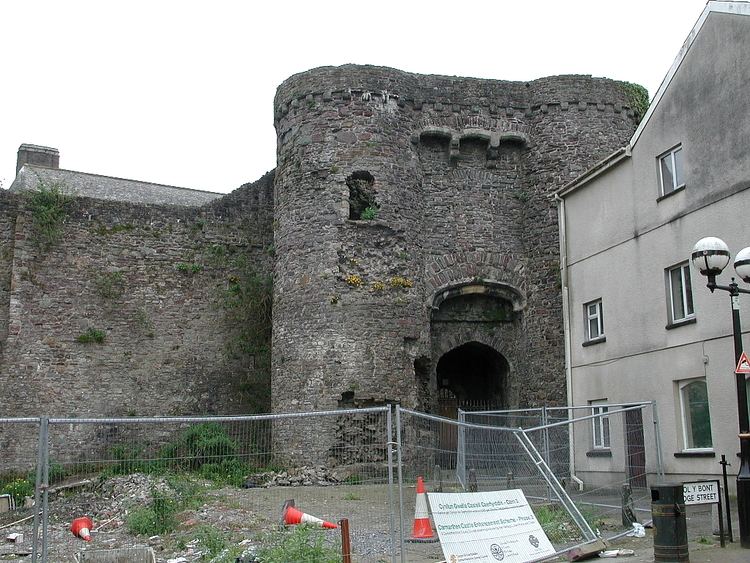 Carmarthen Castle Carmarthen Castle