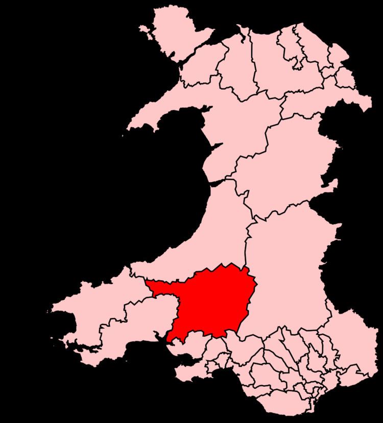 Carmarthen East and Dinefwr (UK Parliament constituency)