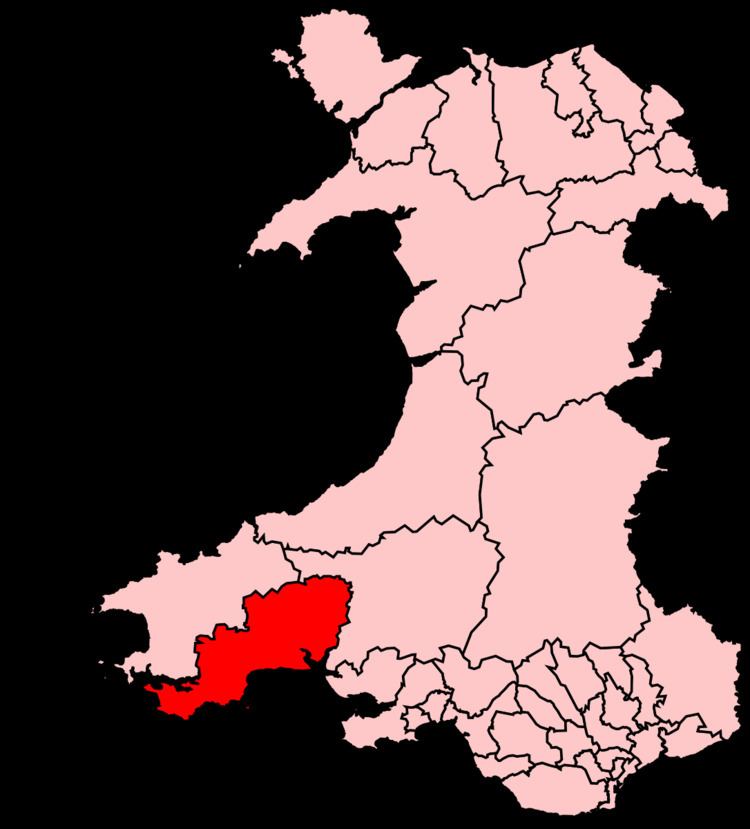 Carmarthen West and South Pembrokeshire (UK Parliament constituency)