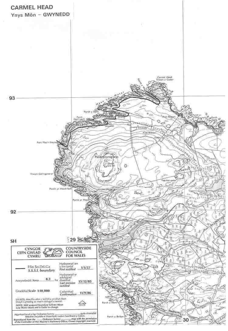 Carmel Head CARMEL HEAD SSSI