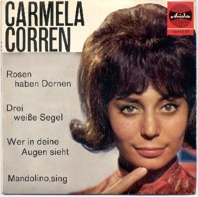Carmela Corren EP s Carmela Corren