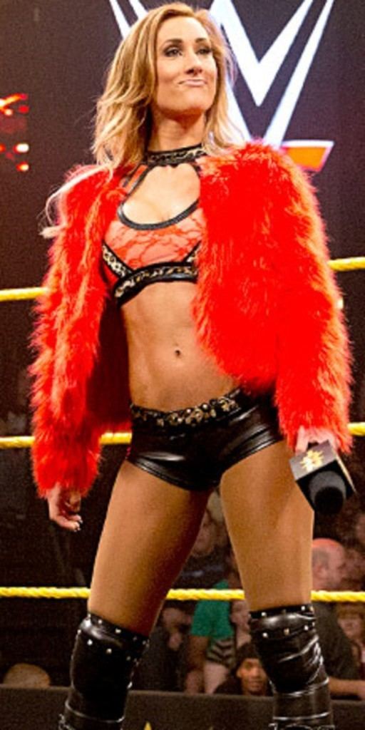 Carmella (wrestler) NXT Divas 2014 in Review in General Discussion topics Forum