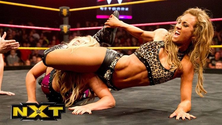 Carmella (wrestler) Carmella vs Emma WWE NXT Oct 30 2014 YouTube