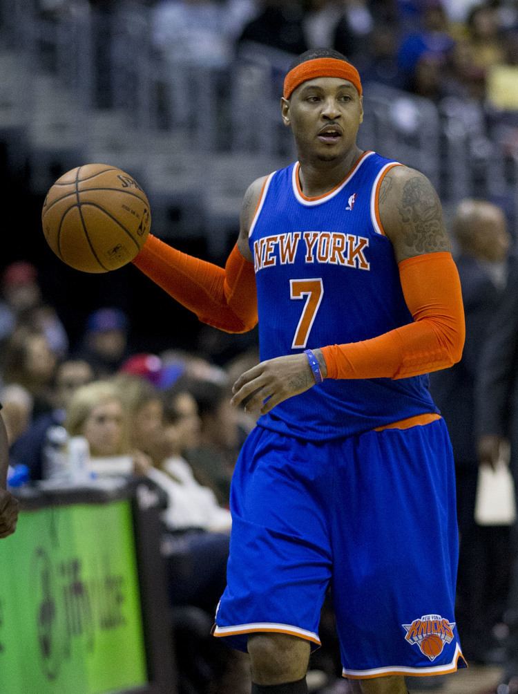 Carmelo Anthony Carmelo Anthony Wikipedia the free encyclopedia