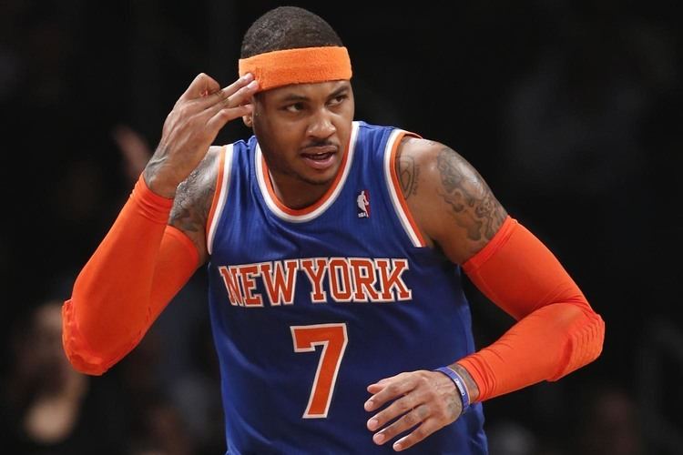 Carmelo Anthony Carmelo Anthony The Most Underrated Player In The NBA