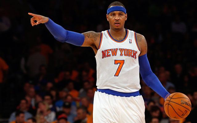 Carmelo Anthony Case can be made for Knicks trading Carmelo Anthony but