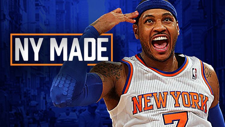 Carmelo Anthony Knicks ReSign Carmelo Anthony New York Knicks