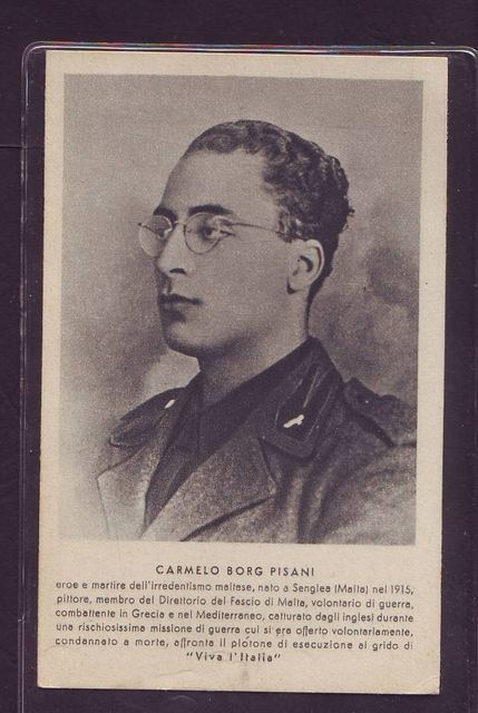 Carmelo Borg Pisani CARMELO BORG PISANI