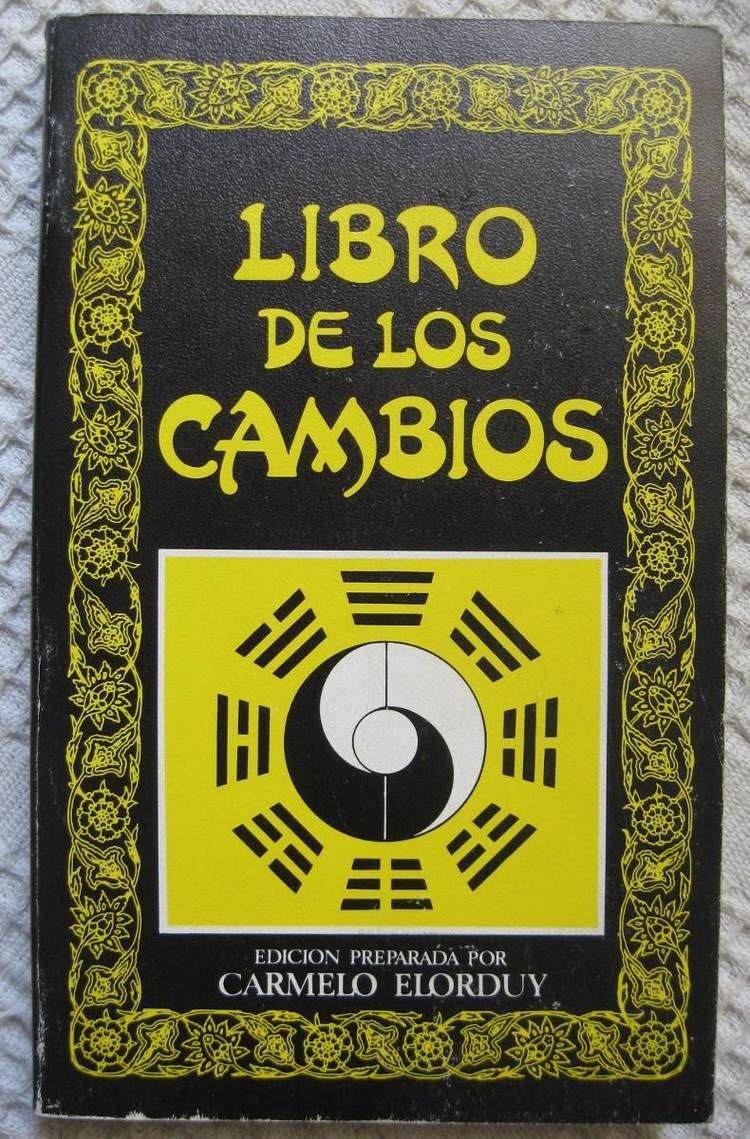 Carmelo Elorduy Libro De Los Cambios Introduccin Notas De Carmelo Elorduy 160