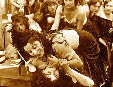 Carmen (1915 Cecil B. DeMille film) scene from The Golden Chance 1915 directed by Cecil B DeMille