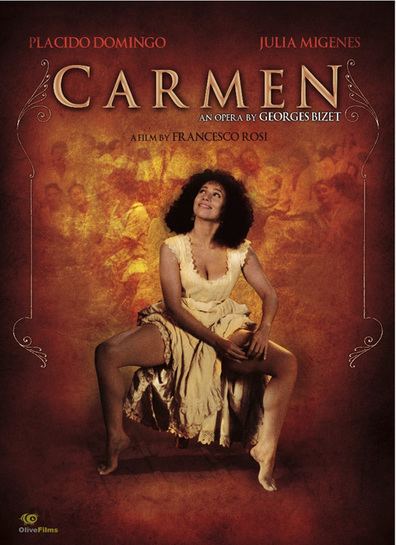 Carmen (1984 film) Carmen 1984 Francesco Rosi Julia Migenes Plcido Domingo
