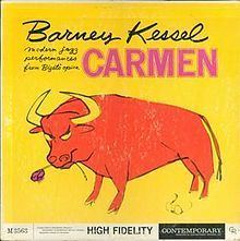Carmen (Barney Kessel album) httpsuploadwikimediaorgwikipediaenthumbc