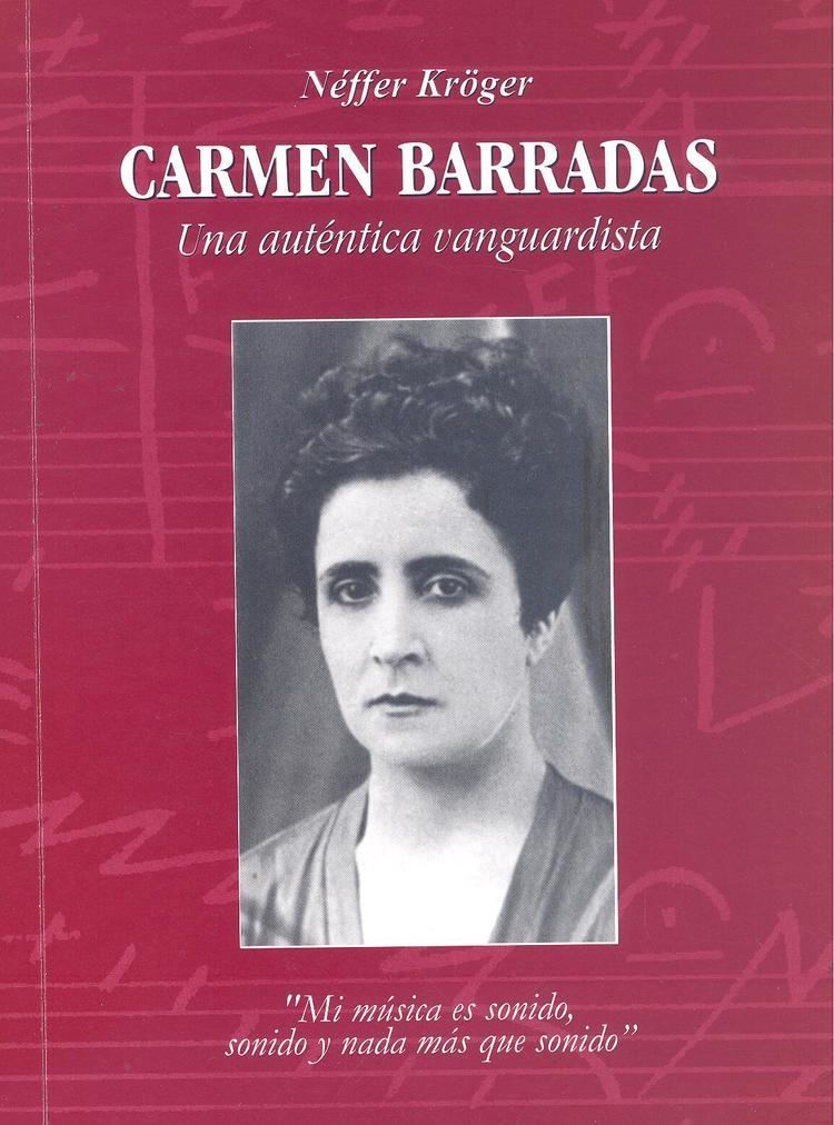 Carmen Barradas Biblioteca del Liceo N 2 Hctor Miranda Libro sobre Carmen Barradas